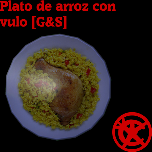 Plato de arroz con vulo [G&S]