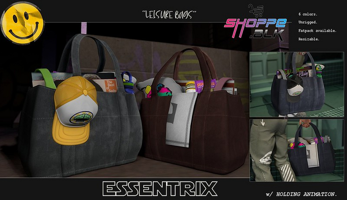 -ESSENTRIX-. Leisure Bag FP