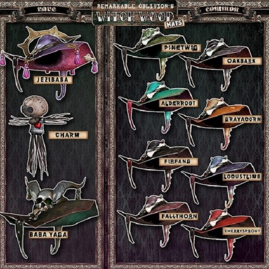 RO - Witch Wood - GrayaCorn