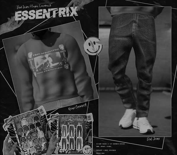 -ESSENTRIX-. DAD Jeans DEMO