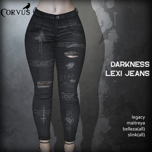 Corvus : DEMO Lexi Jeans