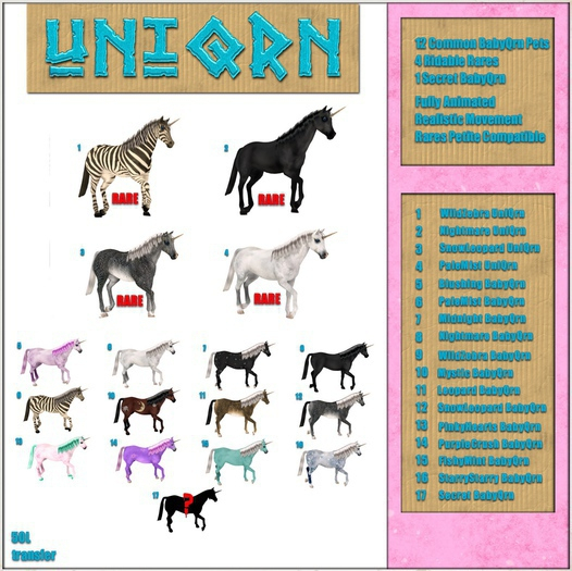 Culprit UniQrn Mystic BabyQrn