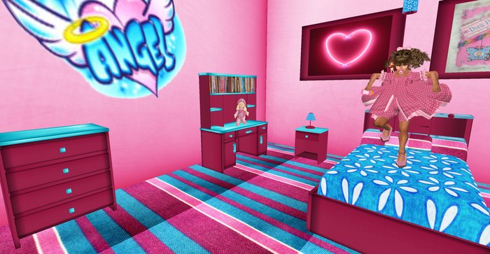 105 LD:INTRODUCTORY PRICE dormitorio angel (copy) 69 prims