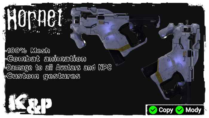 Hornet smg  BOX