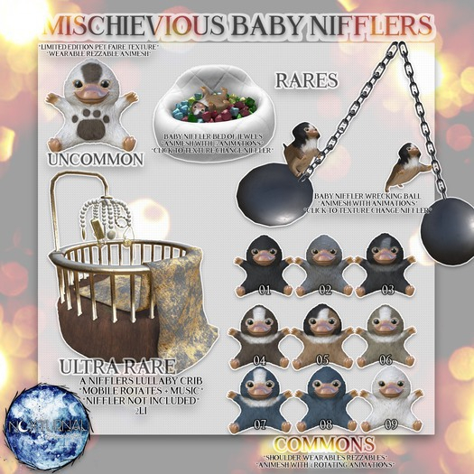 Noxturnal - Baby Niffler [02]