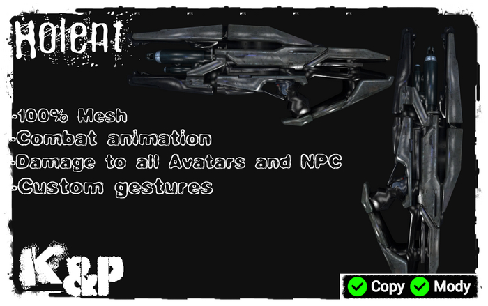 [K&P]Project - Holent (Automatic rifle  - weapon)
