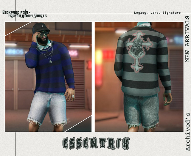 -ESSENTRIX-. Beckford Polo FP