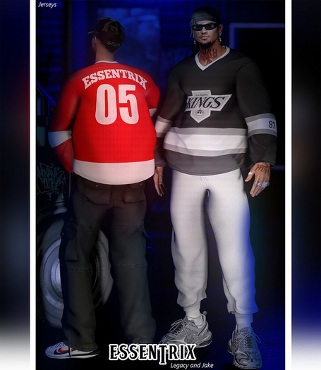 -ESSENTRIX-. Jersey FP
