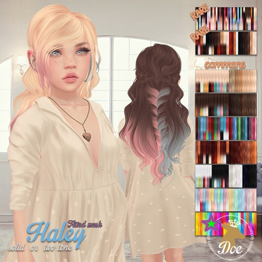 Doe: Hayley (solid) - Browns 1