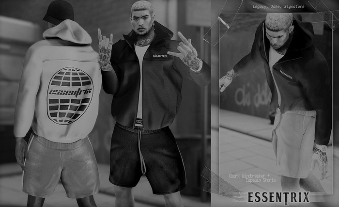 -ESSENTRIX-. Captain Shorts (DEMOS)