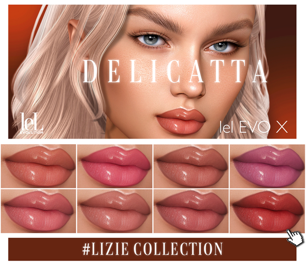 Delicatta - Lizie (DEMO) (LeLUTKA Evolution/Evolution X)
