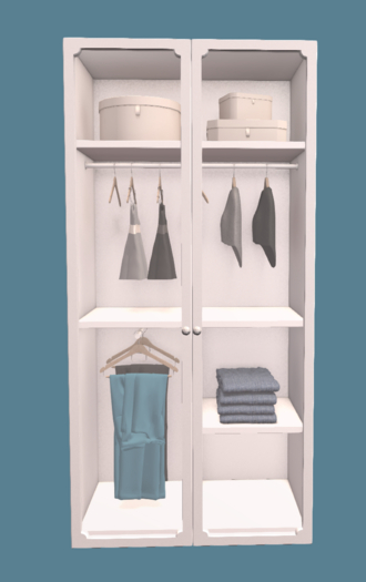 08-[Since1975] Closet Set