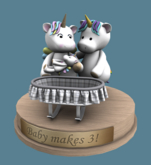 4. NACH Unicorn Story Baby makes 3