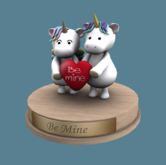 7. NACH Unicorn Story Be Mine