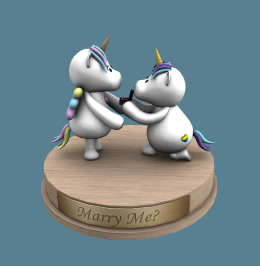 1. NACH Unicorn Story  "Marry Me" RARE