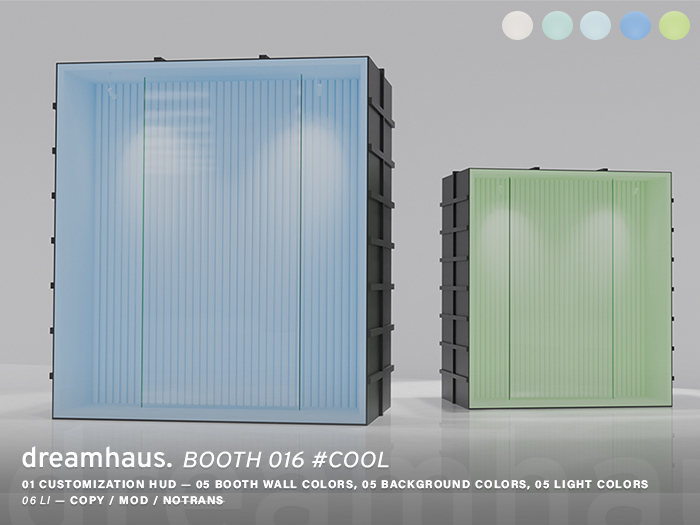 Dreamhaus. Booth 016 #COOL
