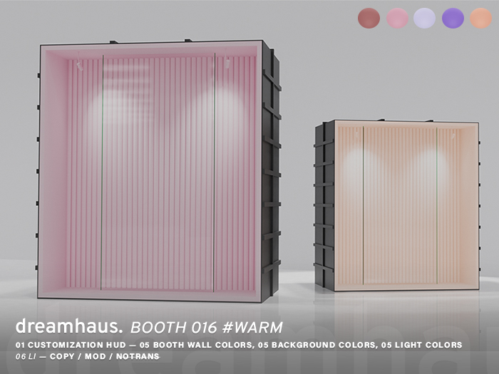 Dreamhaus. Booth 016 #WARM