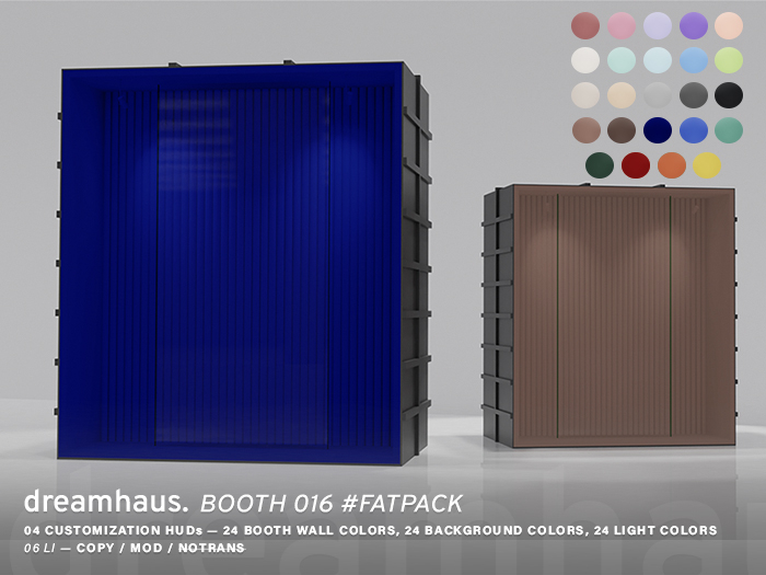 Dreamhaus. Booth 016 #FATPACK