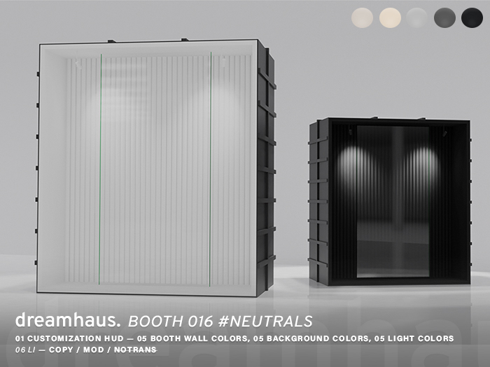 Dreamhaus. Booth 016 [DEMO]