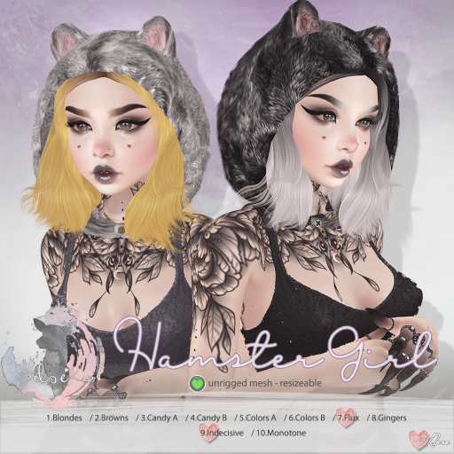 4.Doe: Hamster Girl - Candy B