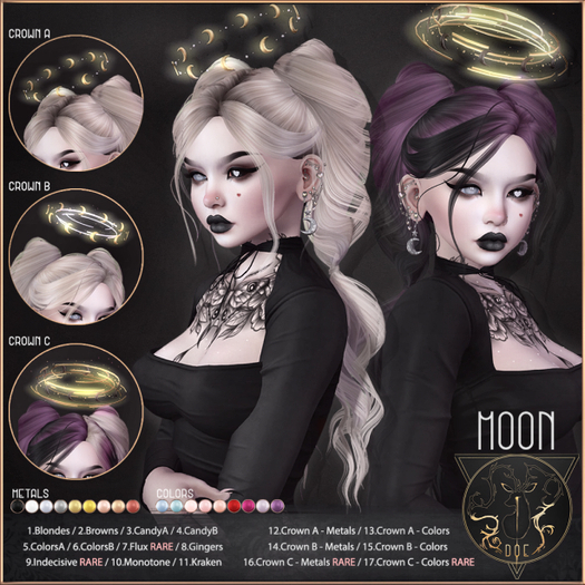 2 . Doe . Moon . Browns