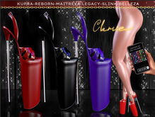 Clarise Ultra High Platform Heels, 60 + colors, Kupra, Reborn, Maitreya, Legacy, Slink, Belleza
