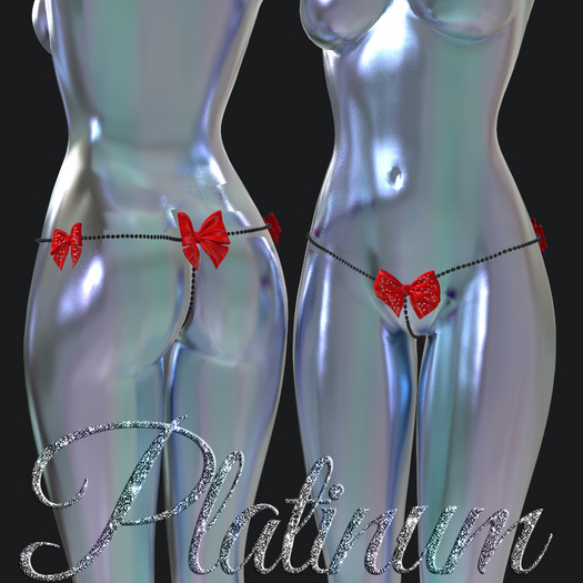 Red Animated Panty