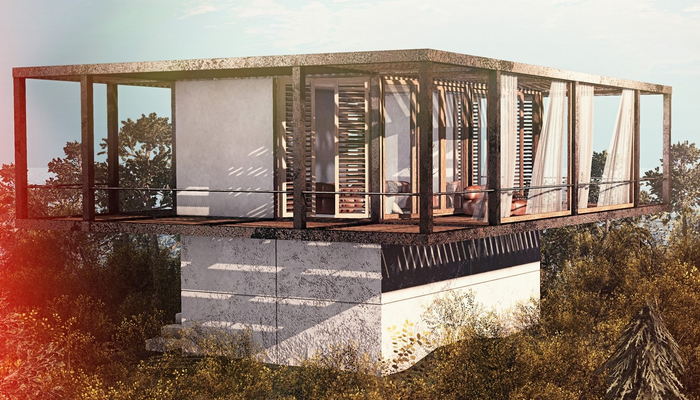 Concept} *01. Los Altos. House. RARE