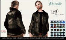 Delicatt Couture - Leif Jacket with Tshirt - big pack  30 color  2022#Sep#03