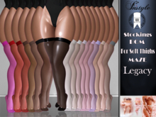 Sale !! Stockings BOM for Soft Thighs MAZE-Fat Pack3-Legacy