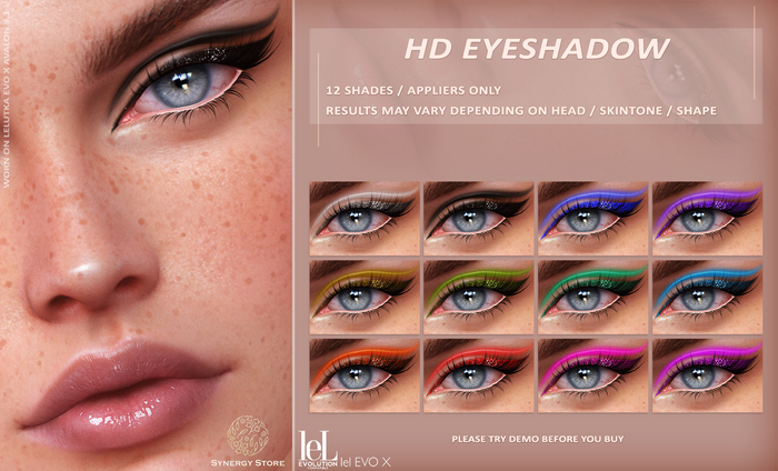 [SYN] Synergy HD Eyeshadow Anaheim LEL EVO/EVO X
