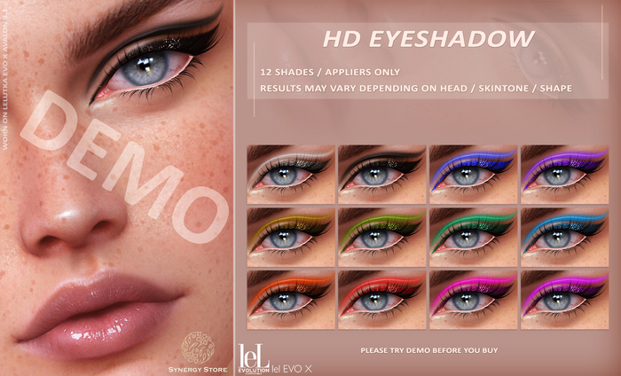 DEMO [SYN] Synergy HD Eyeshadow Anaheim LEL EVO/EVO X