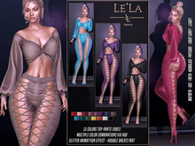 {Le'La} Dewina Glitter Outfit 