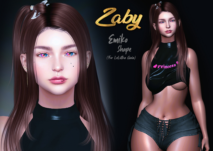 Emiko Shape (LeLUTKA GAIA 3.1)