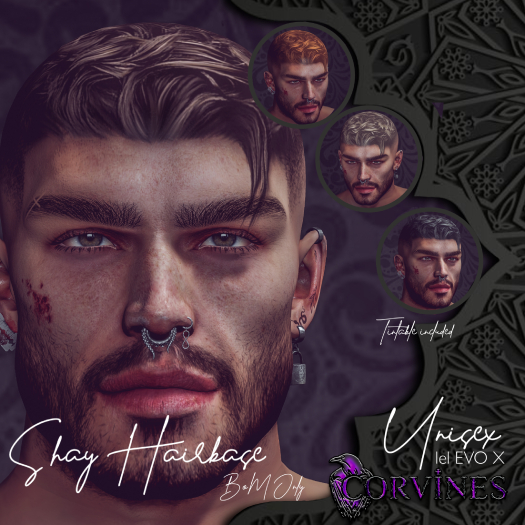 ~Corvines~ Shay Hairbase~Add me~