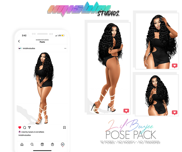 //IMISBHV// LIL BOUJEE POSE PACK