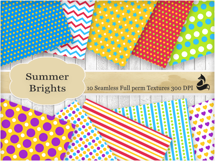 FF Summer Brights Seamless Textures 