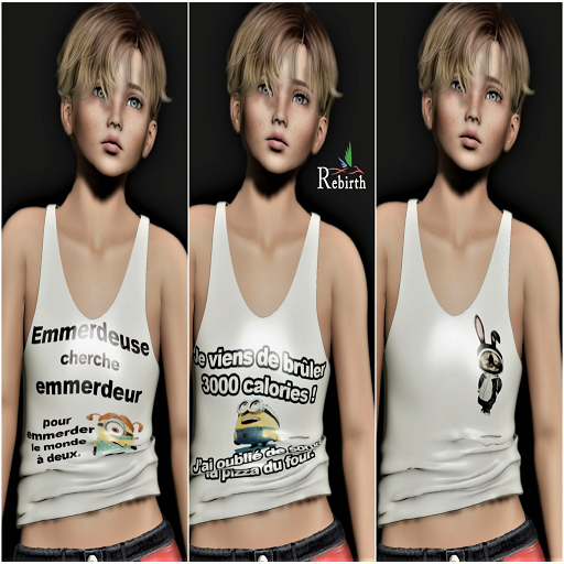 ~CA~ Marvin Top Rebirth Men Pack 5