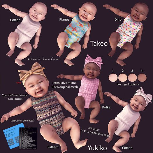 *[BB] Baby Yukiko Cotton 01