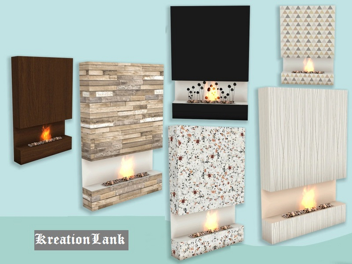 Quiet Attraction fireplace FULL PERM