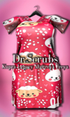 !DS! Bunnies & Pups Maternity Gown