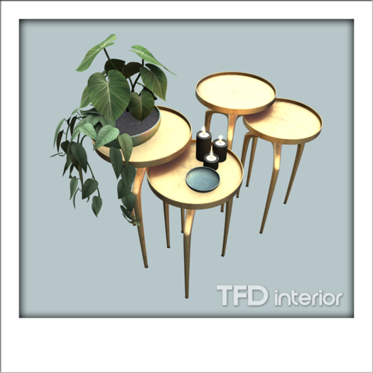 [TFD] interior -  SideTable ROCKET