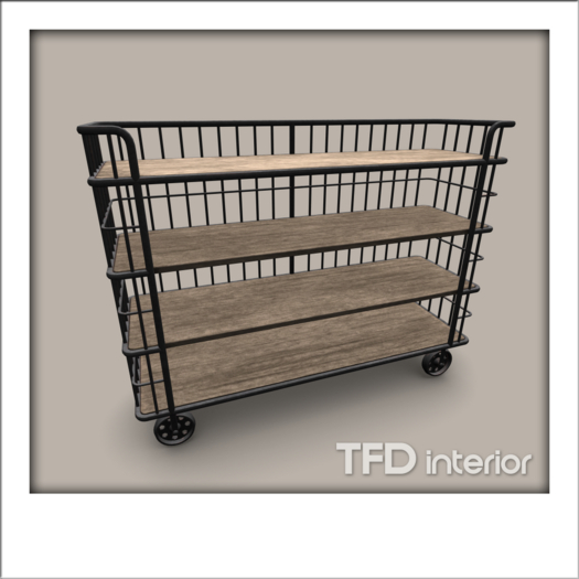[TFD] interior -  Wired Kitchen Cart