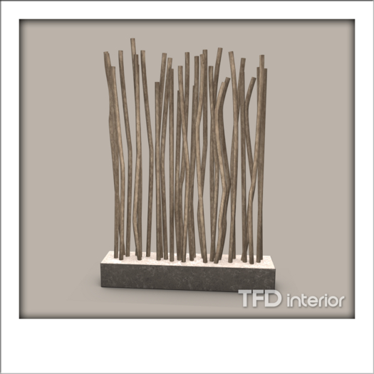 [TFD] interior - Branch Room Divider (Stone)