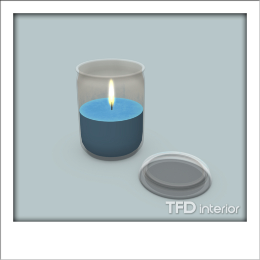 [TFD] interior - Candle in a Jar  (Ocean)