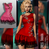 Brillancia - Dress Tamara PINK