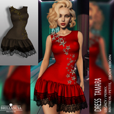 Brillancia -  Dress  Tamara CHOCOLATE