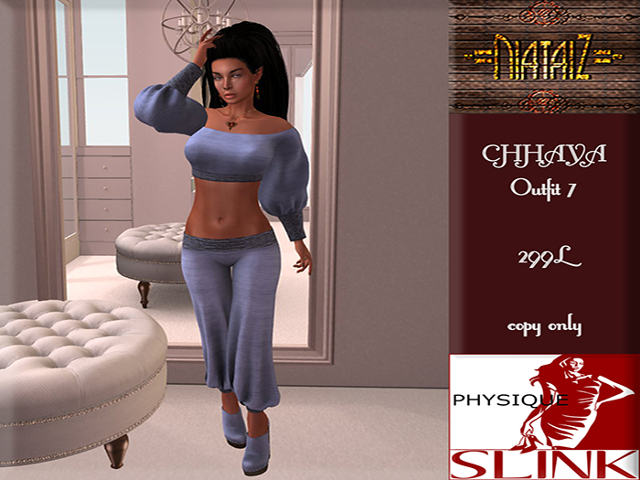 CHHAYA Outfit PHYSIQUE 7