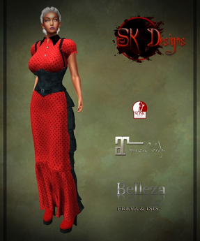 Second Life Marketplace - .::SKD::. Bethany Set Red Dot {ADD ME}