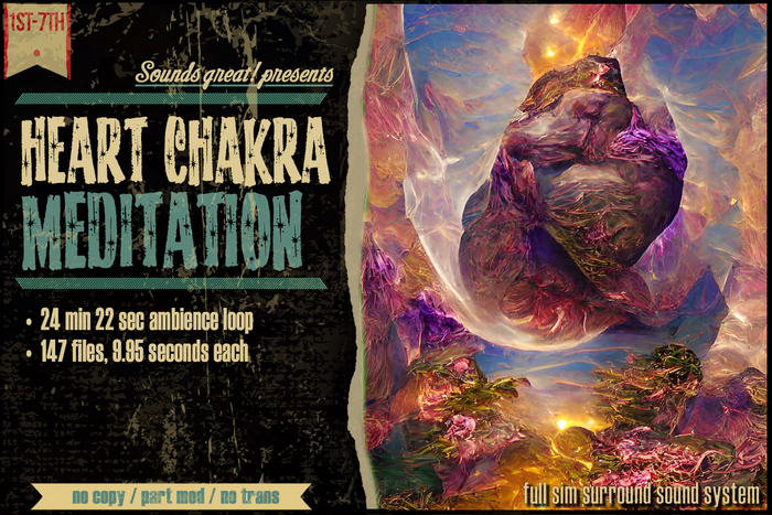 Sounds Great! Ambient System - Heart Chakra Meditation
